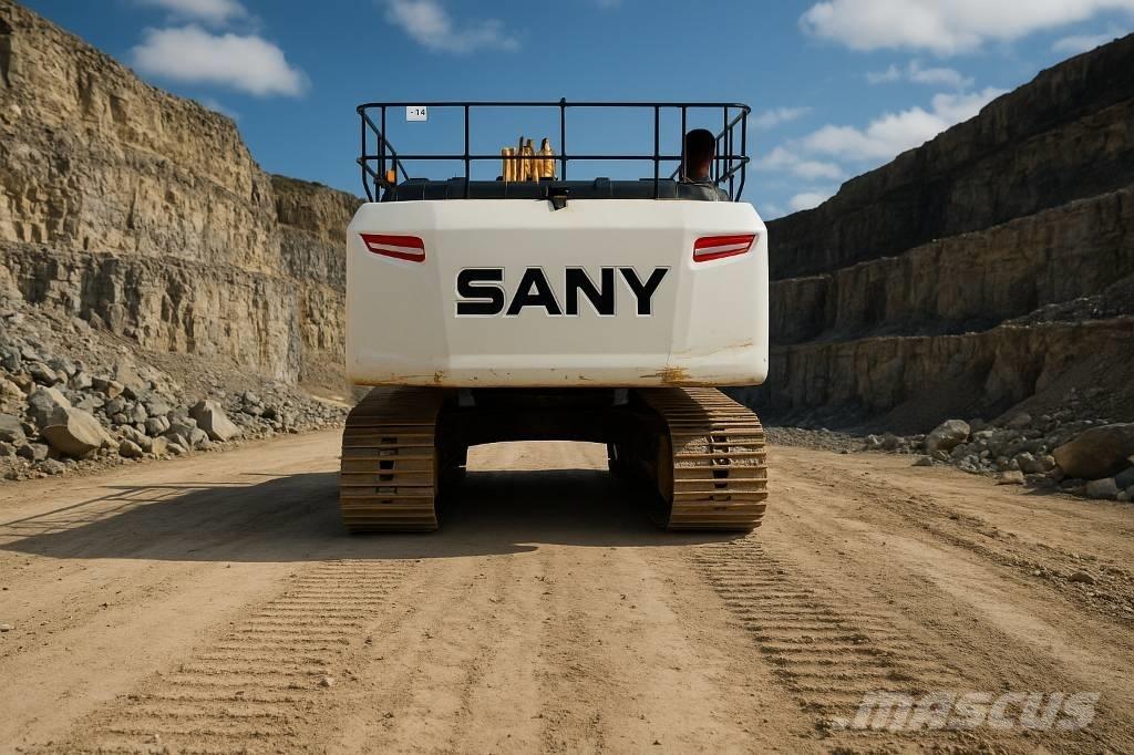 Sany SY 305 CLC Nedbrydningsmaskiner