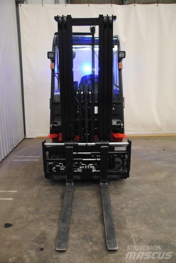 Hangcha CPD18-AC4 El gaffeltrucks