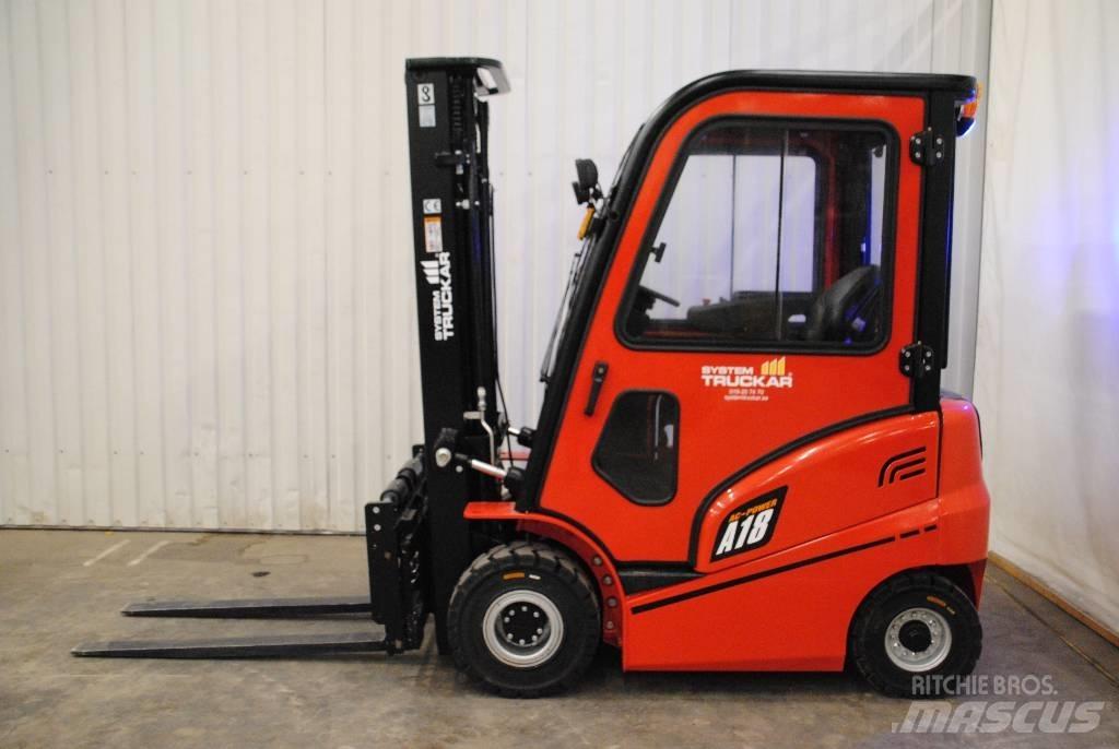 Hangcha CPD18-AC4 El gaffeltrucks