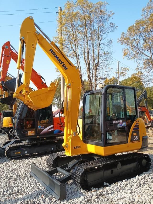 Komatsu PC 56 Minigravemaskiner