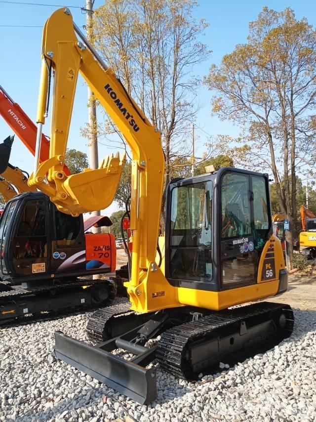 Komatsu PC 56 Minigravemaskiner