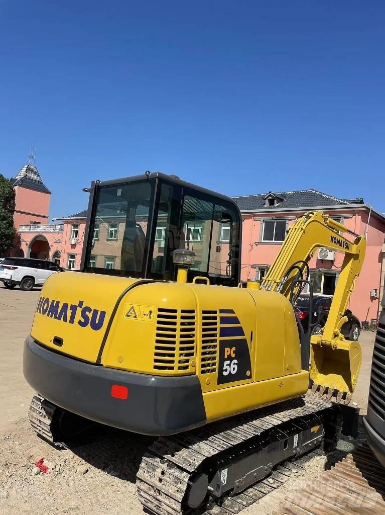 Komatsu PC 56 Minigravemaskiner