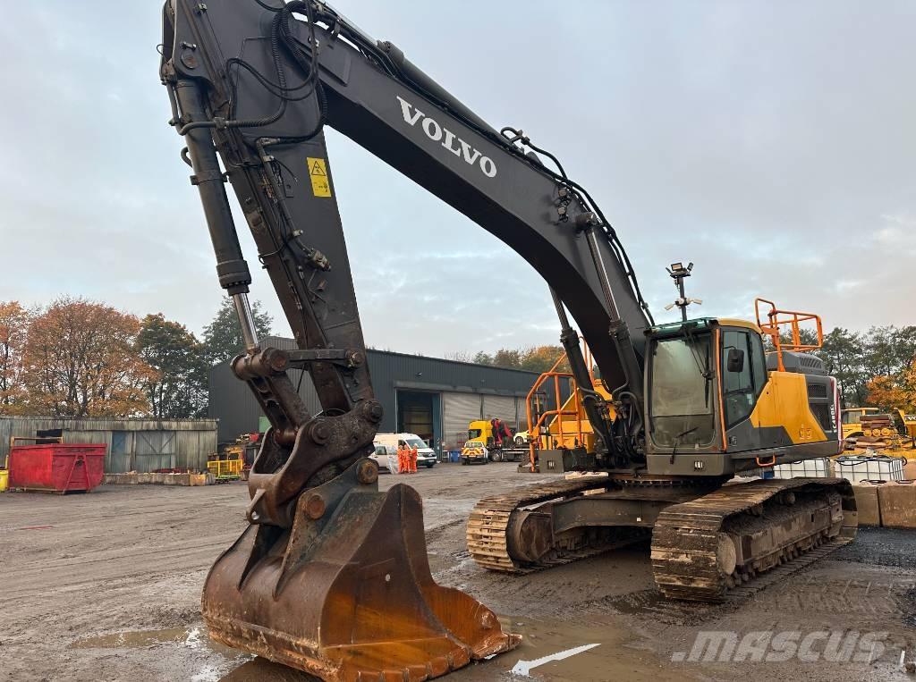 Volvo EC 480 E L Gravemaskiner på larvebånd