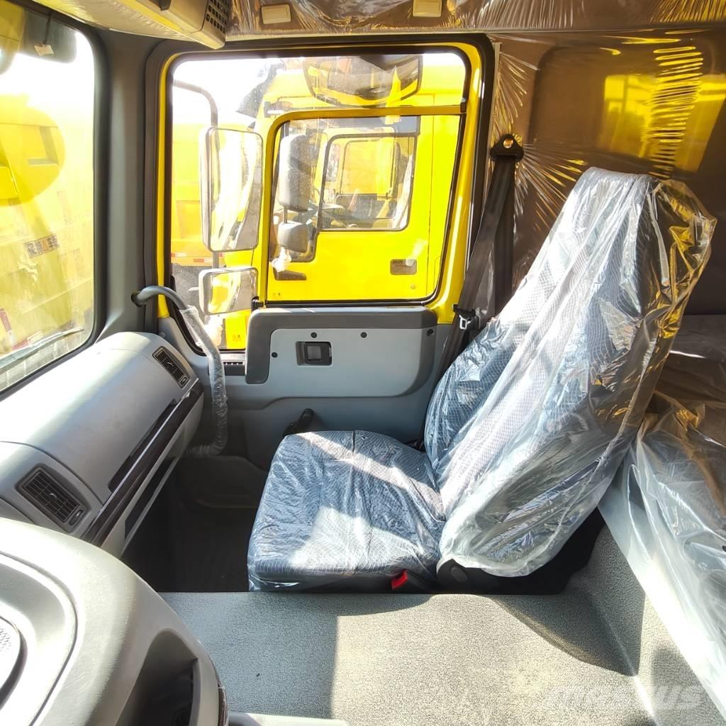 Howo 430 6x4 Lastbiler med tip