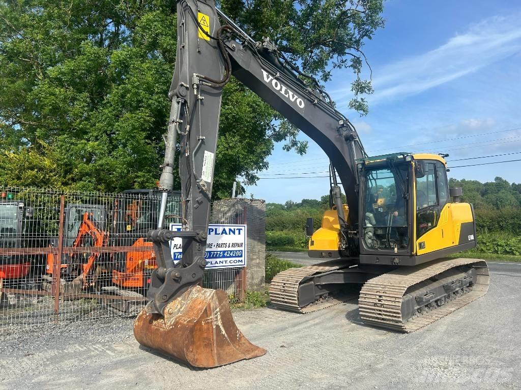 Volvo EC 140 DL Gravemaskiner på larvebånd