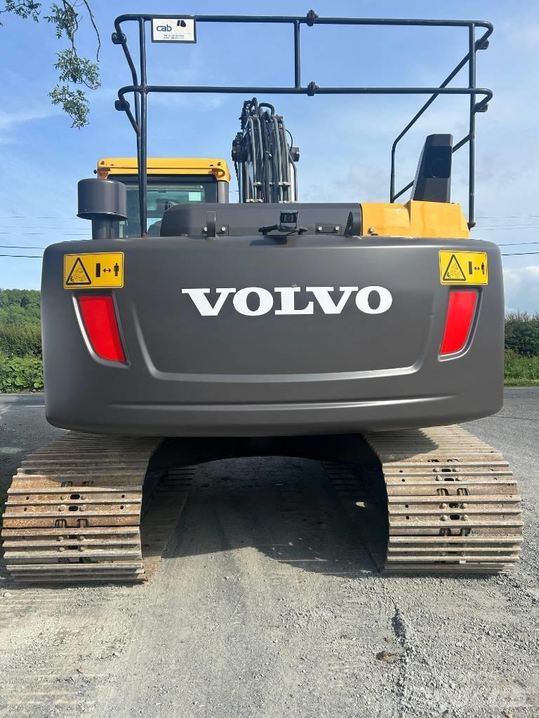 Volvo EC 140 DL Gravemaskiner på larvebånd