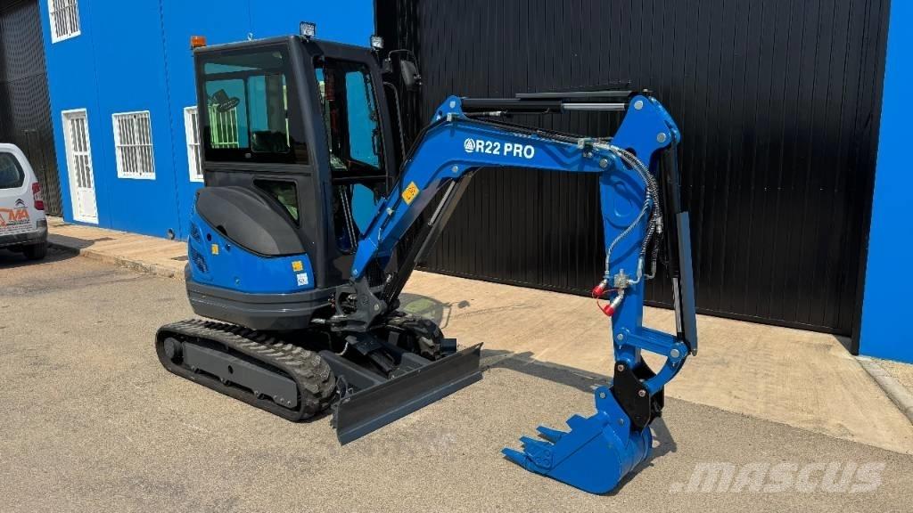 Rippa R22 PRO Minigravemaskiner