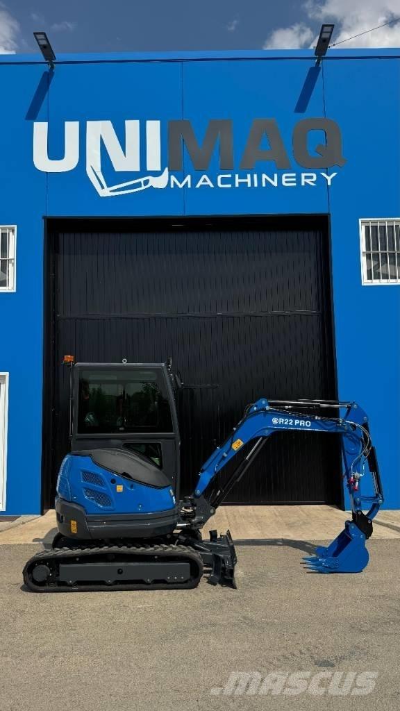 Rippa R22 PRO Minigravemaskiner