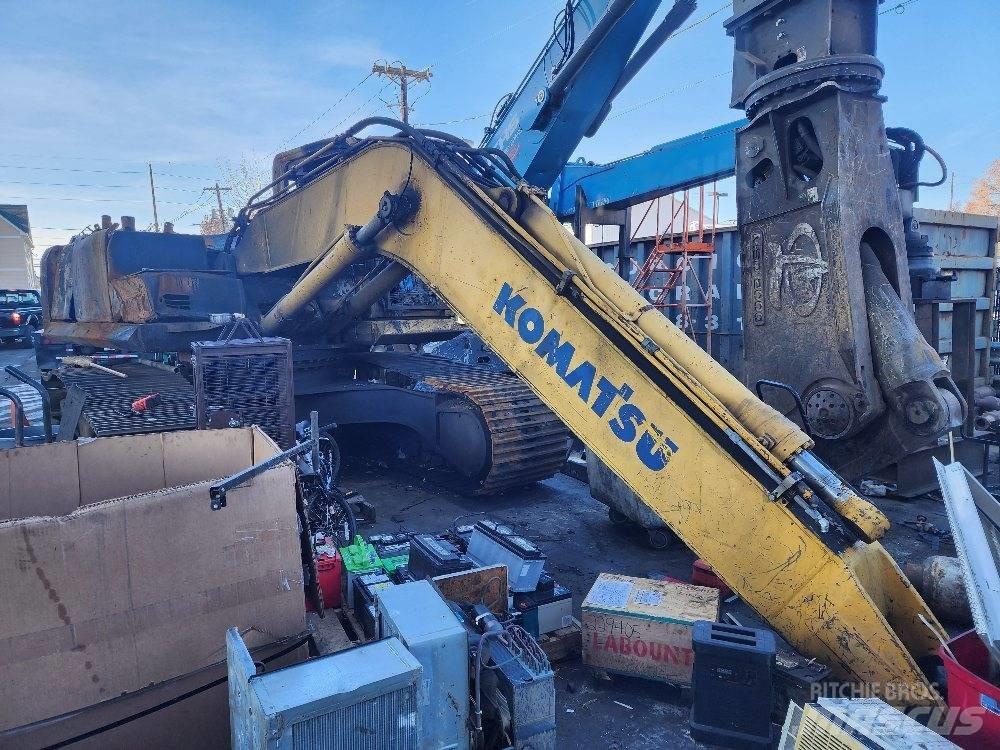 Komatsu PC 270-8 LC Gravemaskiner på larvebånd