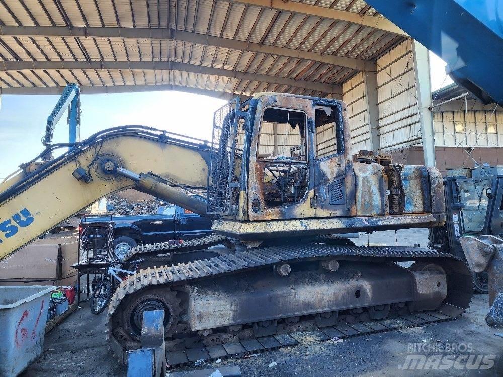 Komatsu PC 270-8 LC Gravemaskiner på larvebånd