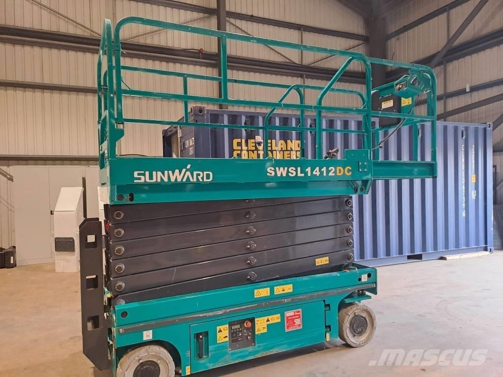 Sunward SWSL 1412 DC Saxlifte