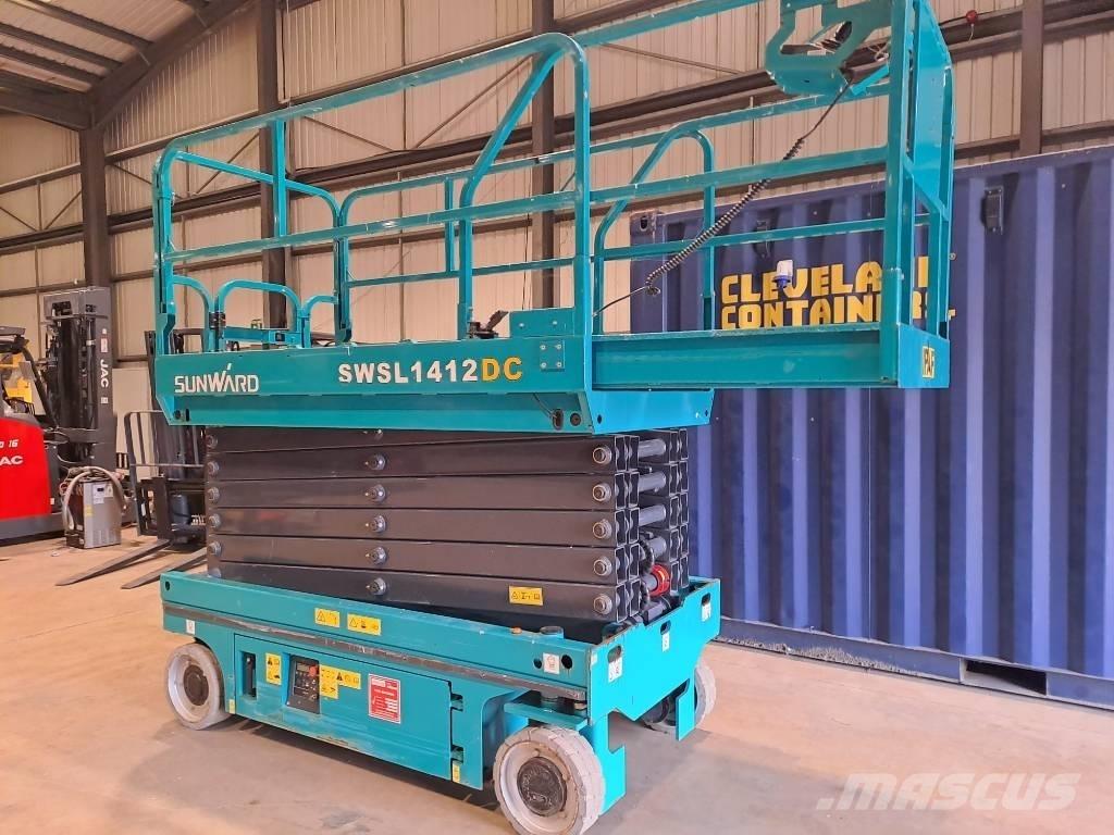 Sunward SWSL 1412 DC Saxlifte