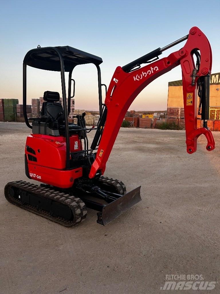 Kubota U 17-3 Minigravemaskiner
