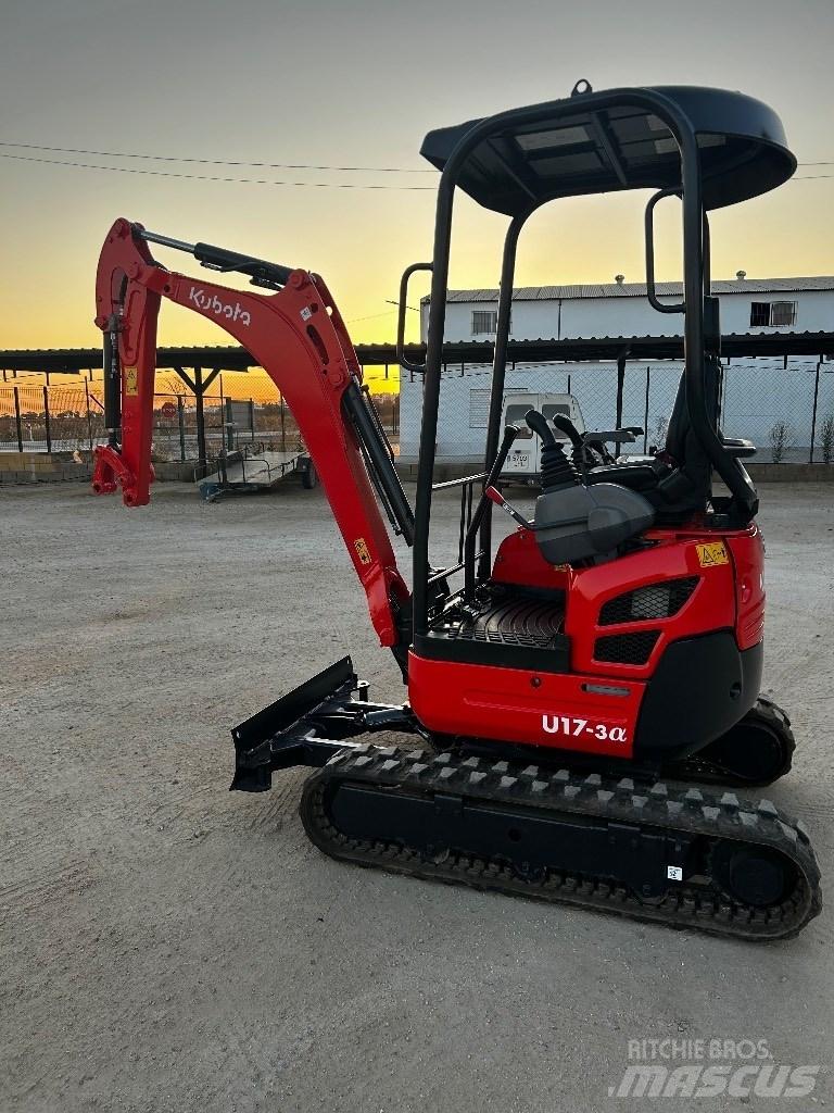 Kubota U 17-3 Minigravemaskiner