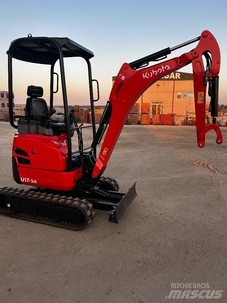 Kubota U 17-3 Minigravemaskiner