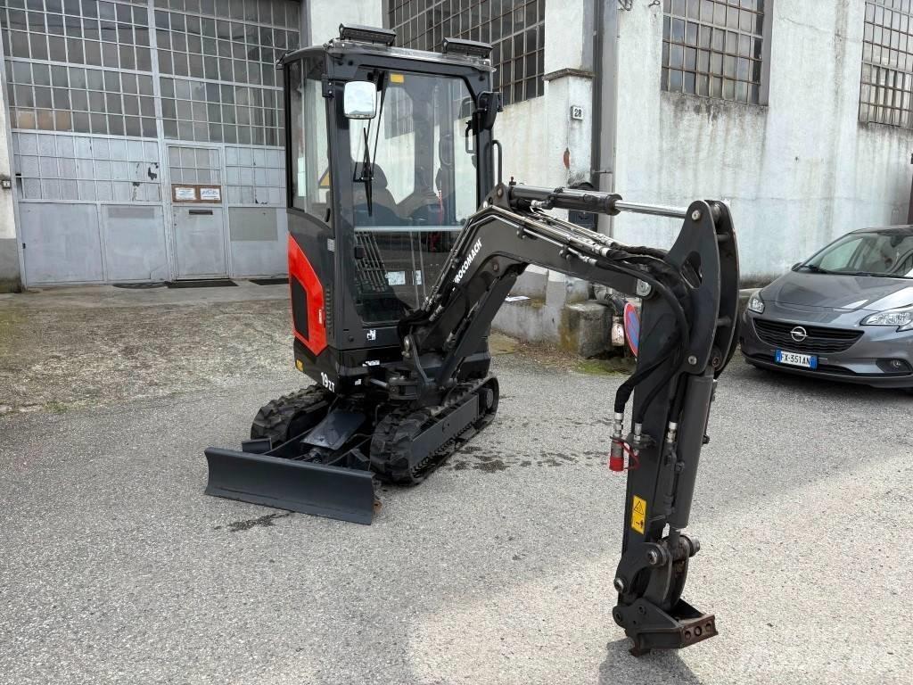 Eurocomach 19 ZT Minigravemaskiner
