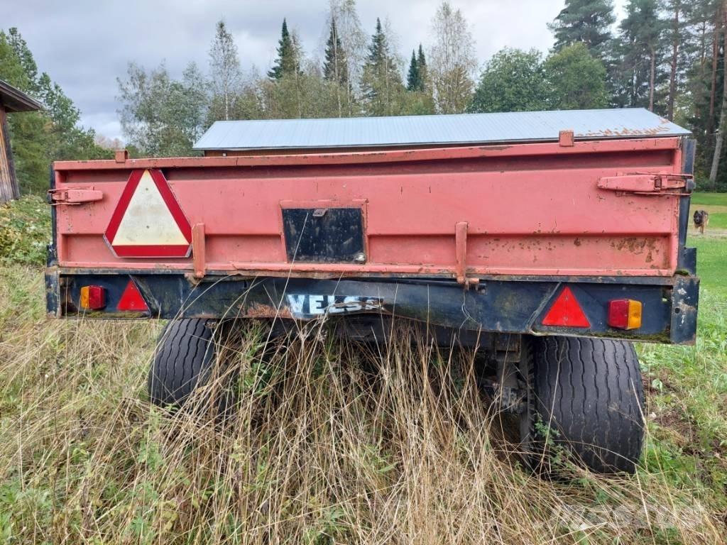 Velsa 120 Tipvogne