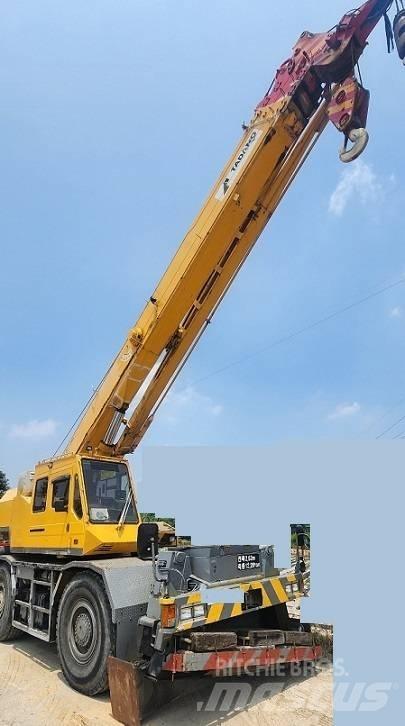 Tadano TR250M-5 Kraner til hårdt terræn