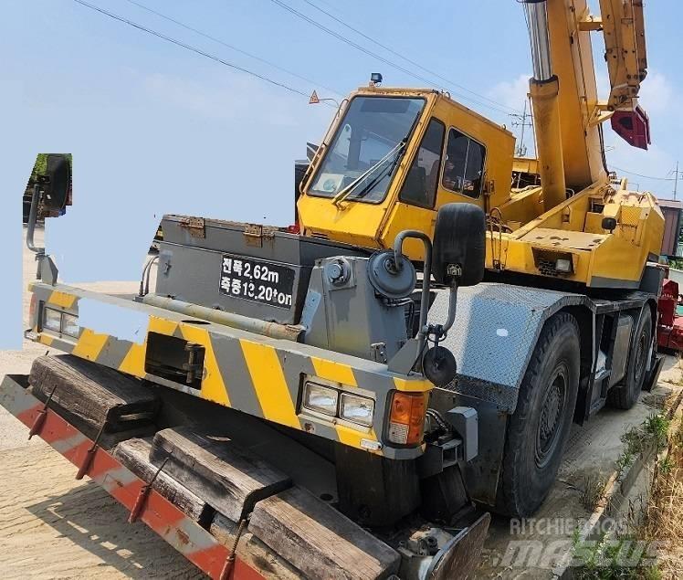 Tadano TR250M-5 Kraner til hårdt terræn