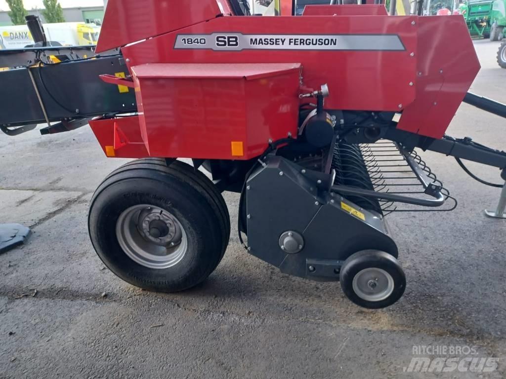 Massey Ferguson 1840 Pressere til firkantede baller