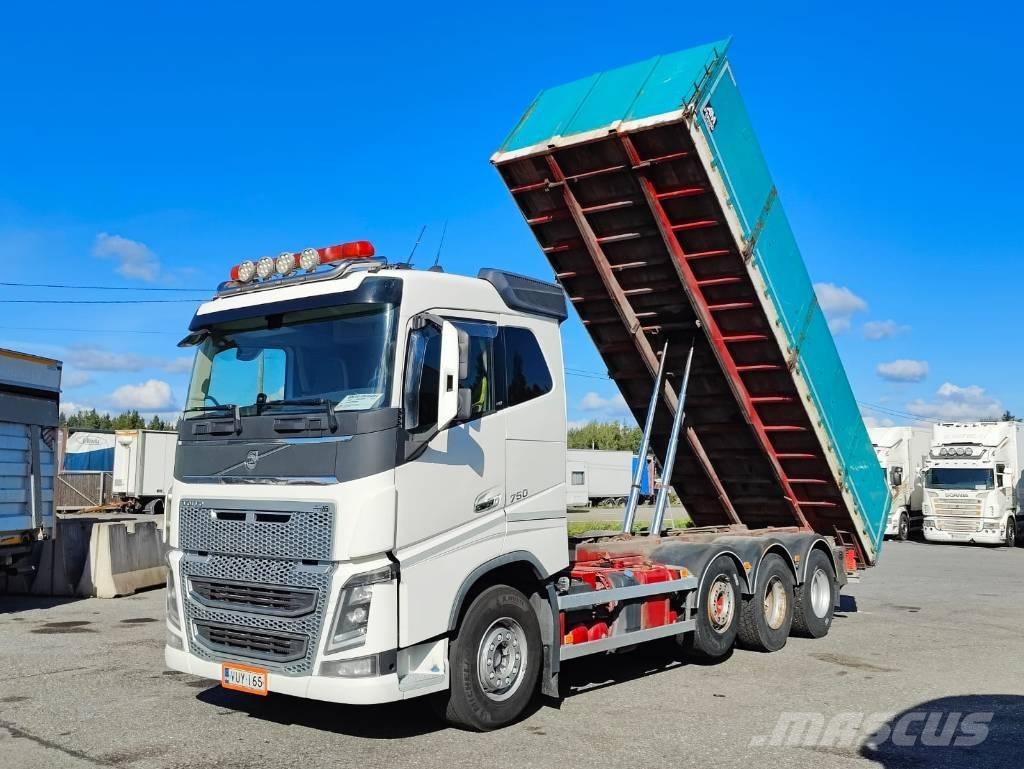 Volvo FH 16 750 Lastbiler med tip
