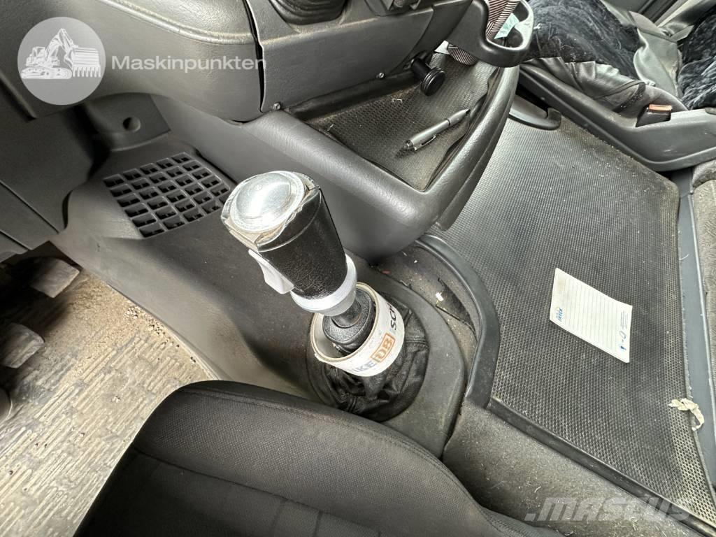 Scania R 124 LB Lastbiler med containerramme / veksellad