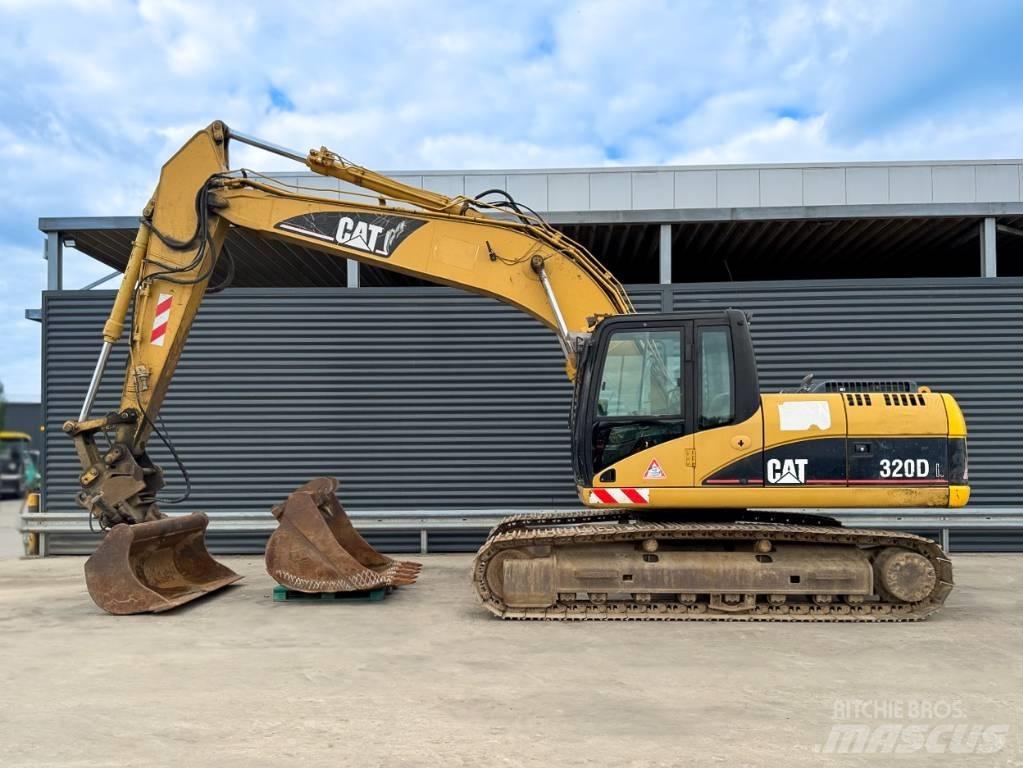 CAT 320 DL Gravemaskiner på larvebånd