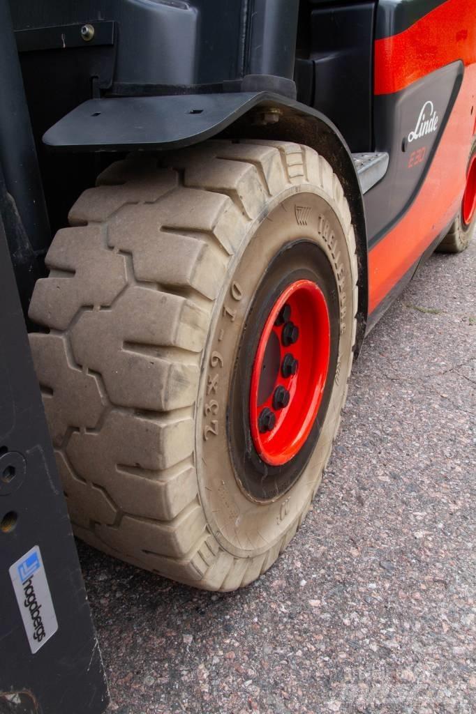Linde E30-01 El gaffeltrucks