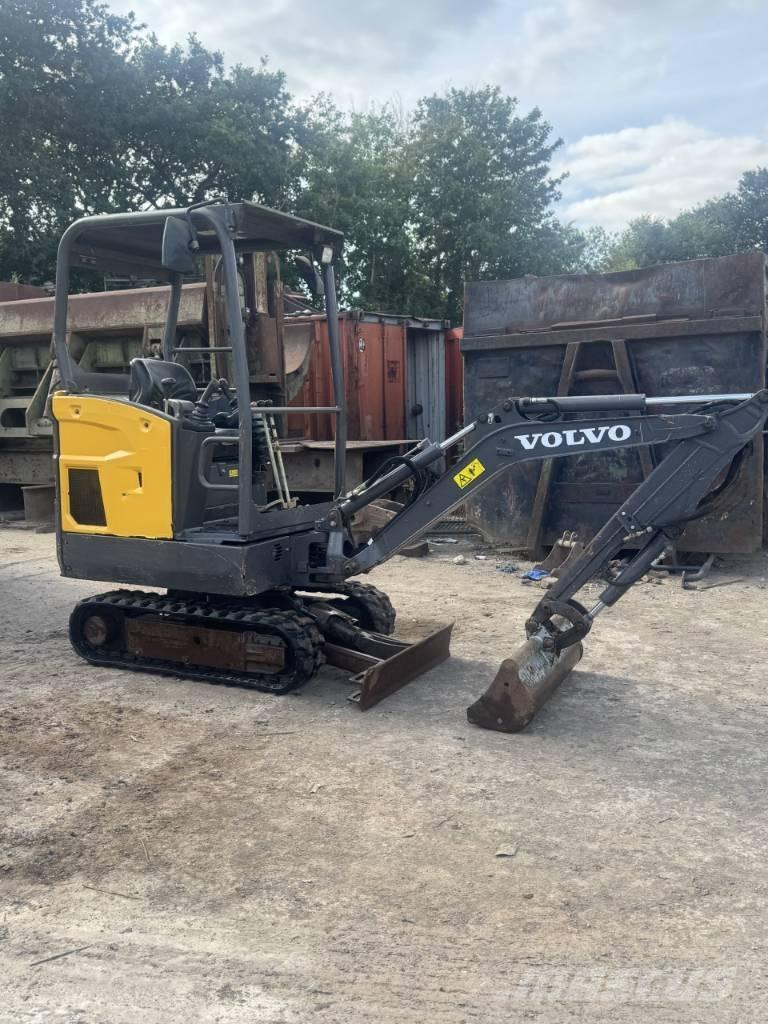 Volvo EC 15 Minigravemaskiner
