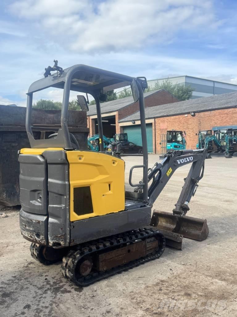 Volvo EC 15 Minigravemaskiner