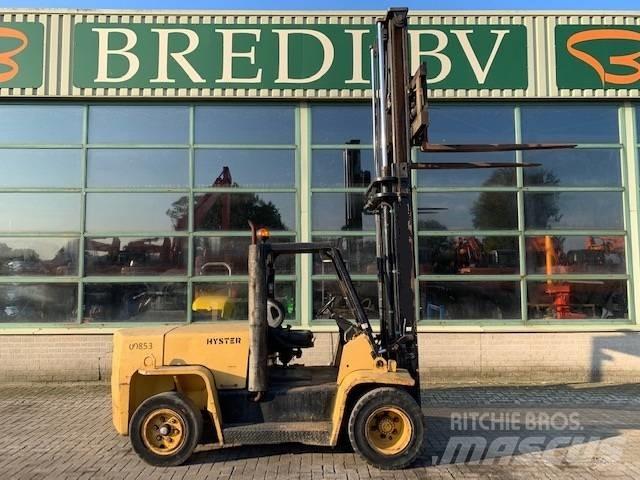 Hyster H 7.00 XL Diesel gaffeltrucks