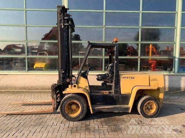 Hyster H 7.00 XL Diesel gaffeltrucks