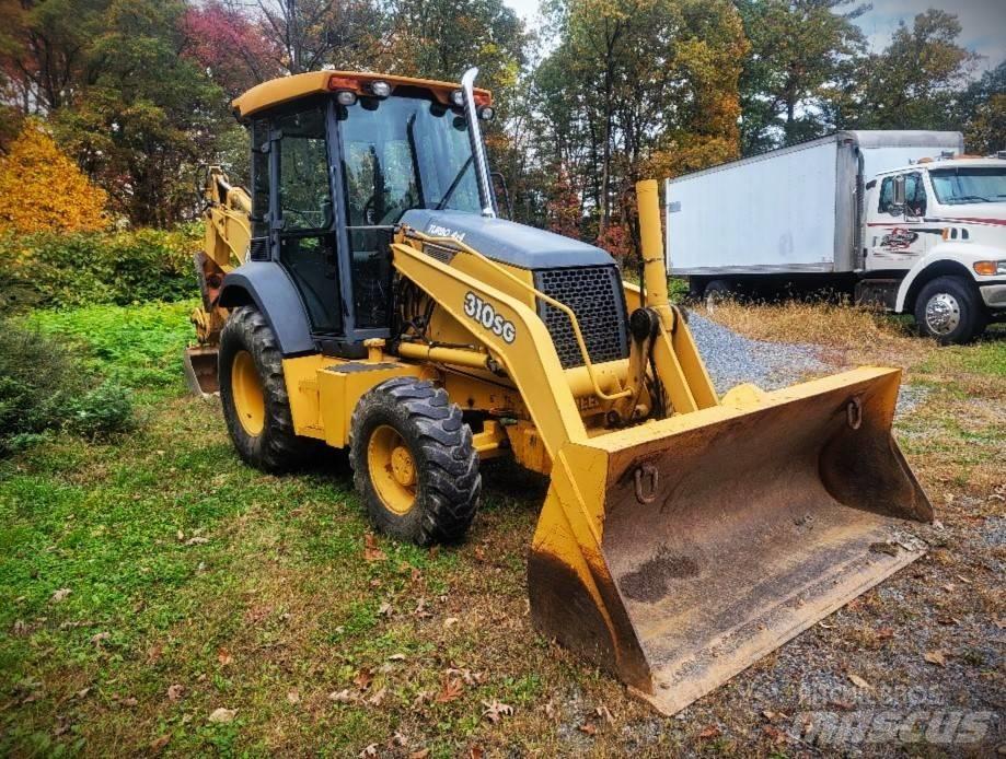John Deere 310 SG Rendegravere