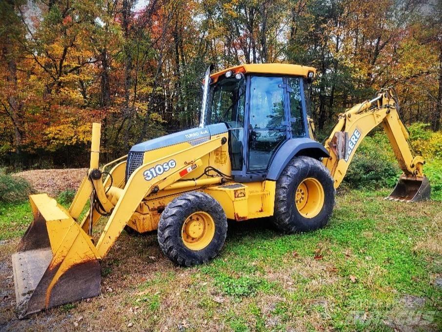 John Deere 310 SG Rendegravere