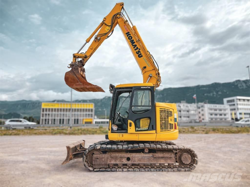 Komatsu PC 138 US Gravemaskiner på larvebånd