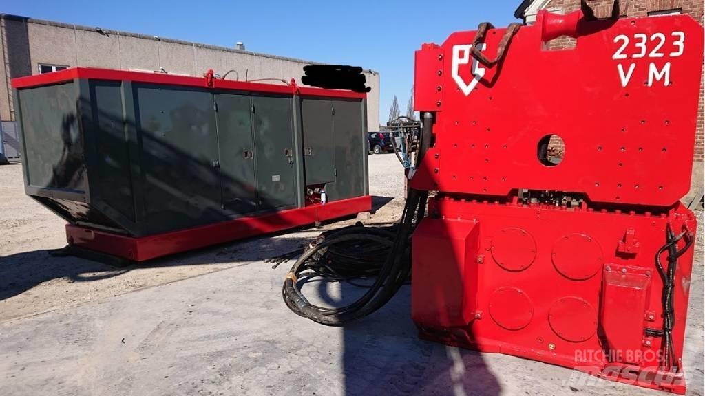 PVE 2323VM Hydrauliske vibratorer