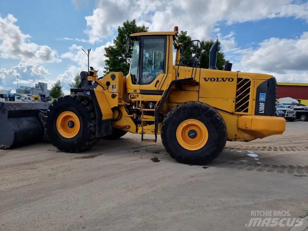 Volvo L 180 F Læssemaskiner på hjul