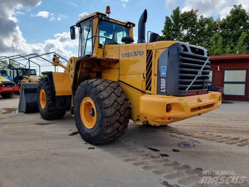 Volvo L 180 F Læssemaskiner på hjul