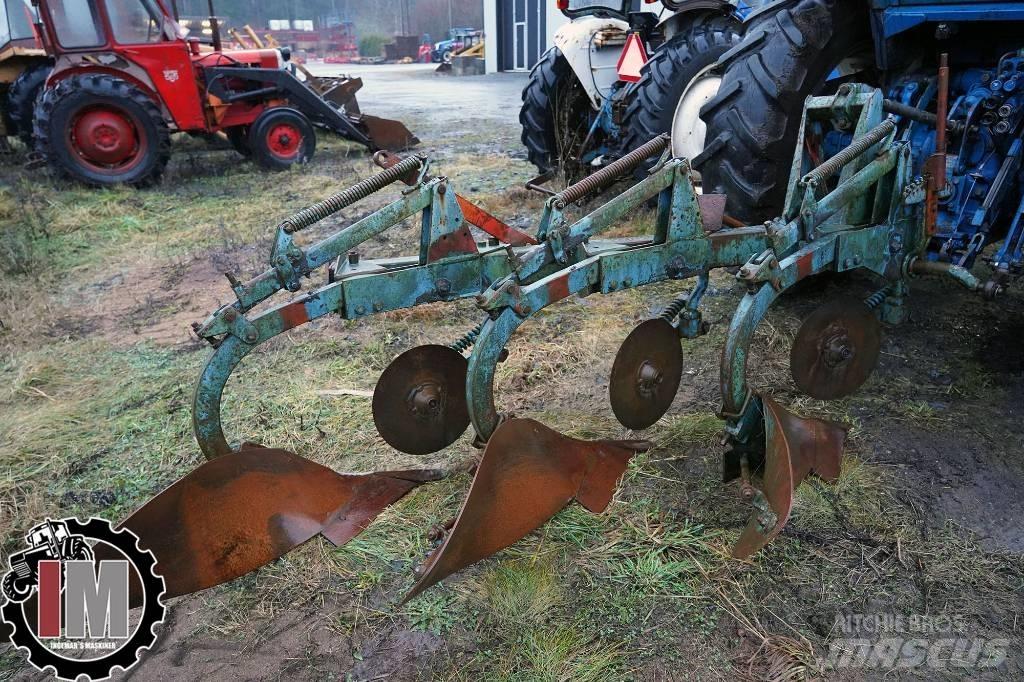  PLOG ÖVERUM 3-SKÄRIG Almindelige plove