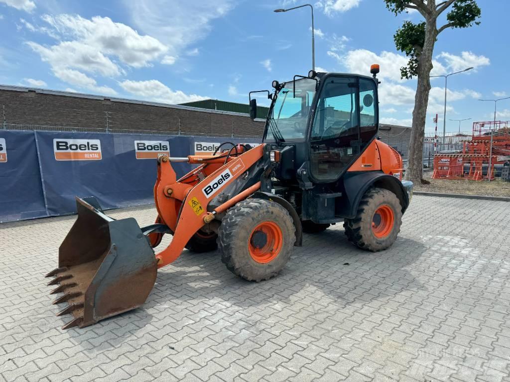 Komatsu WA80-6 Læssemaskiner på hjul