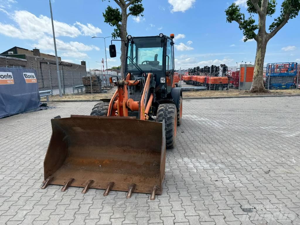 Komatsu WA80-6 Læssemaskiner på hjul