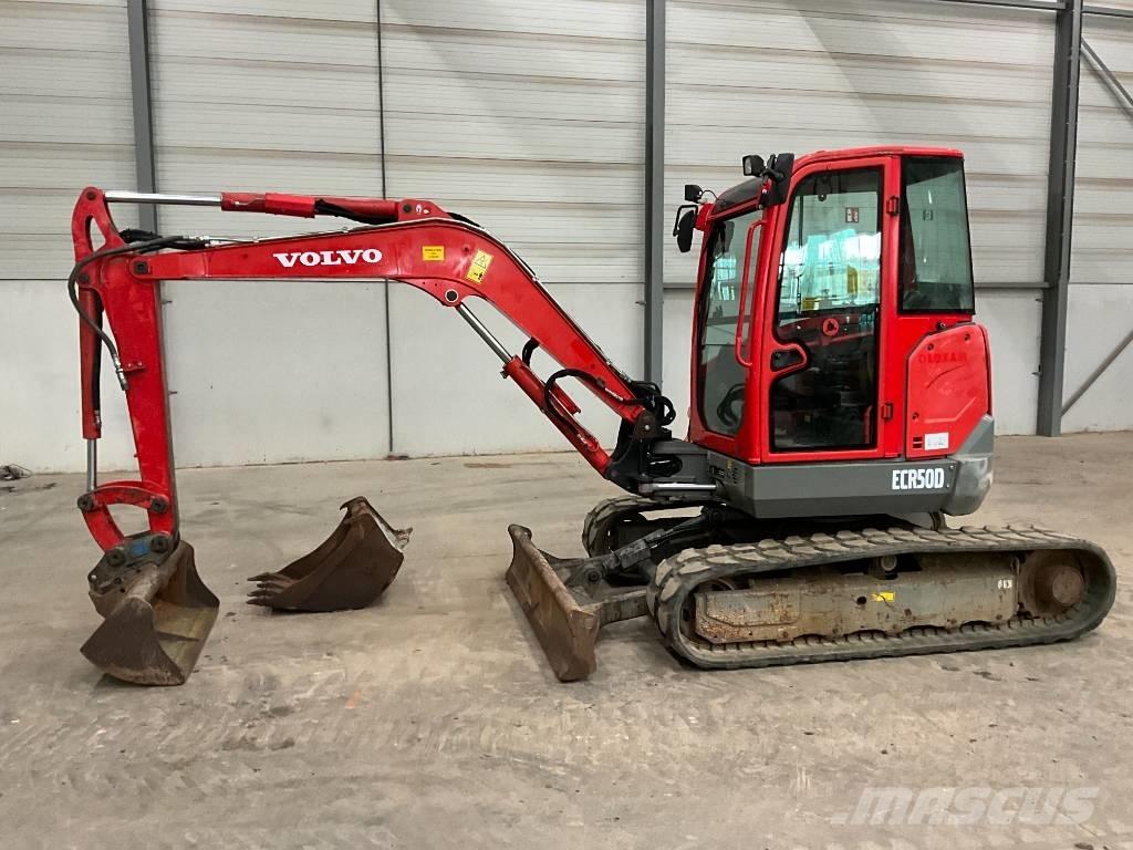 Volvo ECR 50 D Minigravemaskiner