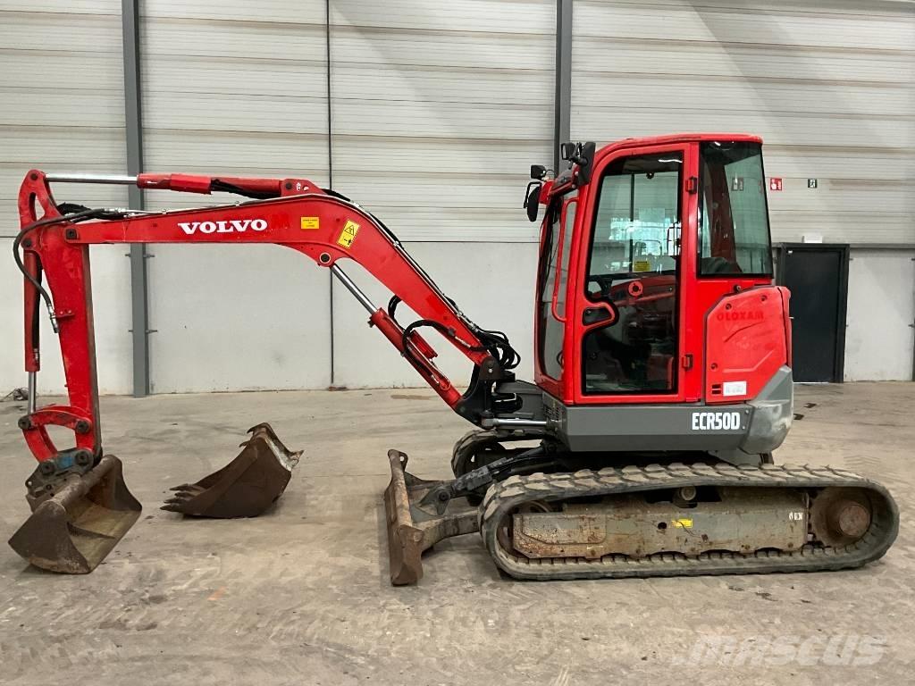 Volvo ECR 50 D Minigravemaskiner