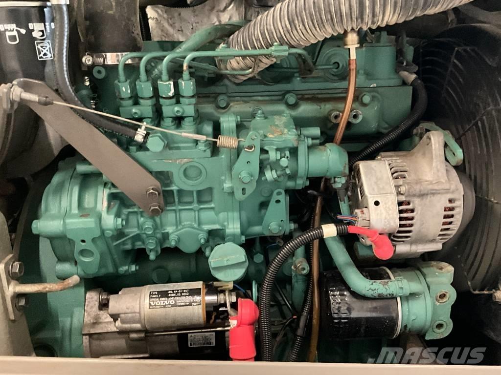 Volvo ECR 50 D Minigravemaskiner