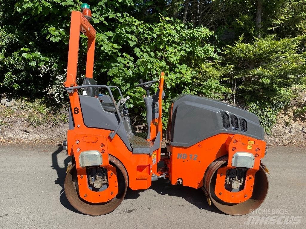 Hamm HD 12 Tvilling tromle