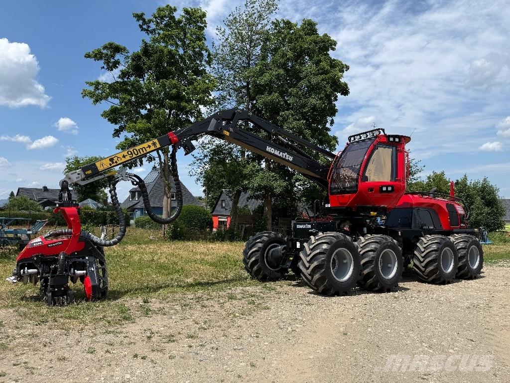 Komatsu 931 XC Skovningsmaskiner