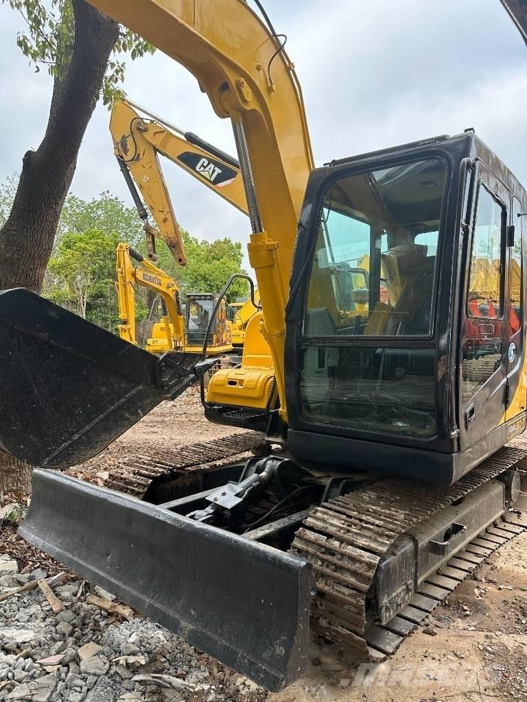 Hyundai 80-7 Gravemaskiner på larvebånd