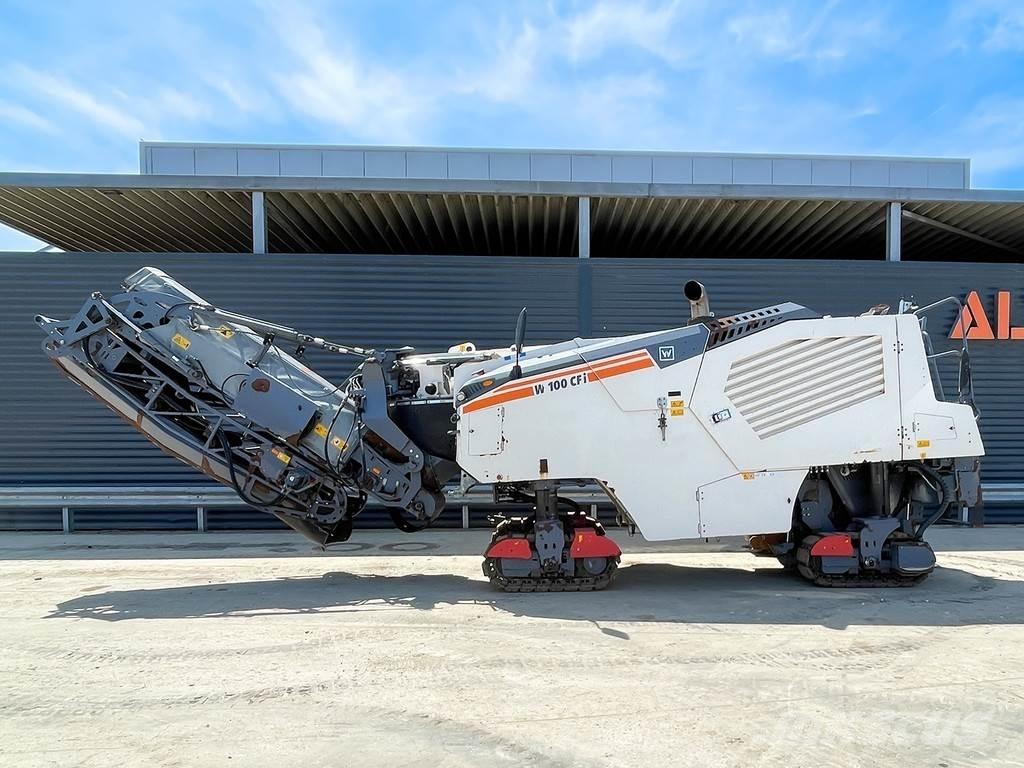 Wirtgen W 100 CFI Asfalt-koldfræsere