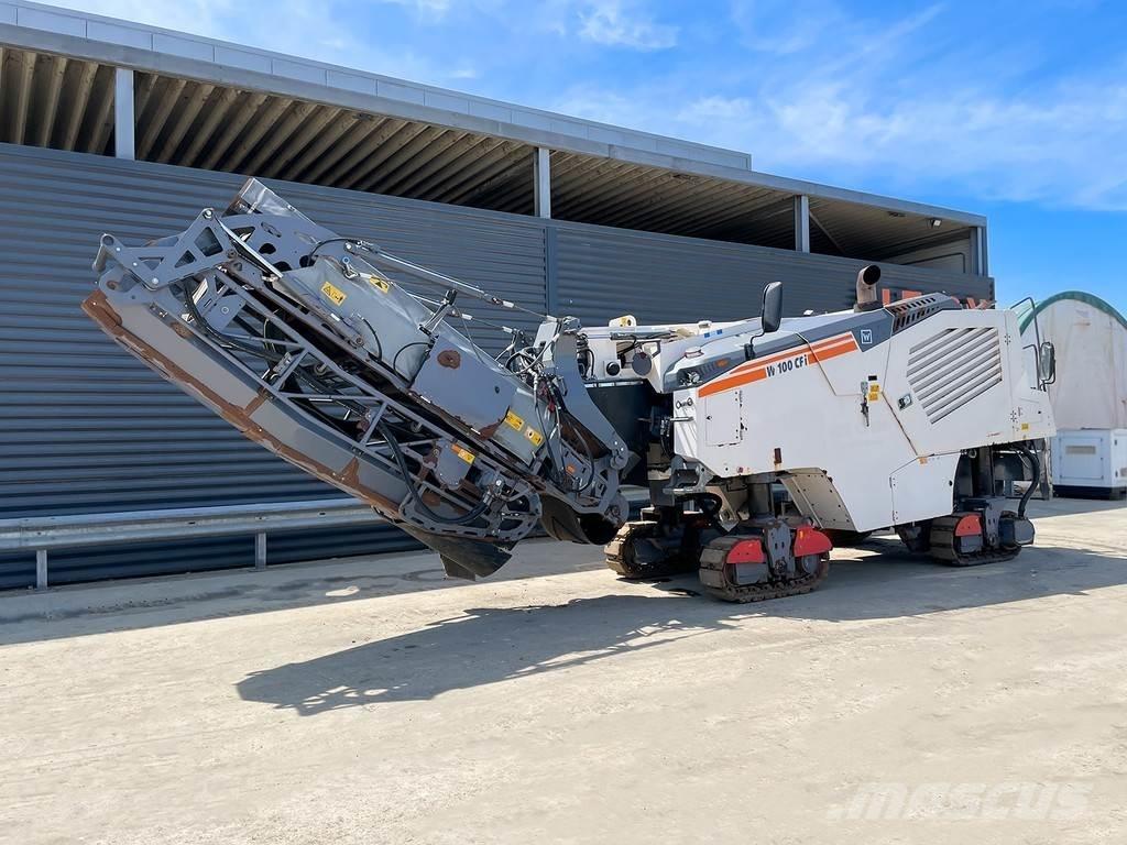 Wirtgen W 100 CFI Asfalt-koldfræsere