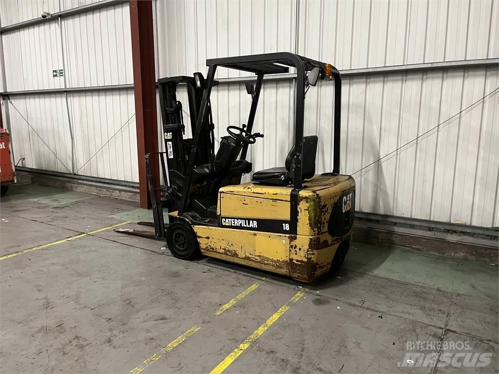 CAT EP18KT El gaffeltrucks
